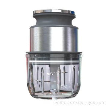 Wireless Portable Rechargeable Mini Garlic Chopper - USB Charged Kitchen Appliance